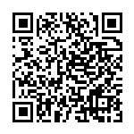 HTC Slamka papierová čierna `JUMBO` Ø8mm x 20cm [100 ks] QR Code
