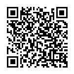 HTC Slamka papierová Špirála modrá `JUMBO` Ø8mm x 25cm [100 ks] QR Code