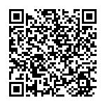 shop-net, s.r.o. Papierový tanier (FSC Mix) čierny Ø23cm [10 ks] QR Code