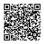 shop-net, s.r.o. Slamka papierová čierna `JUMBO` Ø8mm x 20cm [100 ks] QR Code