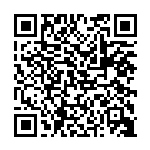 shop-net, s.r.o. Sviečka kónická bordová ø23 x 245 mm QR Code