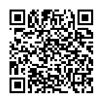 shop-net, s.r.o. Sviečka kónická tmavomodrá ø23 x 245 mm QR Code