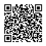 shop-net, s.r.o. Sviečka kónická tmavomodrá ø23 x 245 mm QR Code