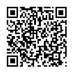 shop-net, s.r.o. Sviečka valcová tmavomodrá ø40 x 80 mm QR Code