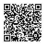shop-net, s.r.o. Vrecko číre s krížovým dnom hviezdy zlaté 14,5 x 23,5 + 6 cm QR Code