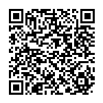 shop-net, s.r.o. Vrecko číre s krížovým dnom hviezdy zlaté 9,5 x 16 + 4 cm QR Code
