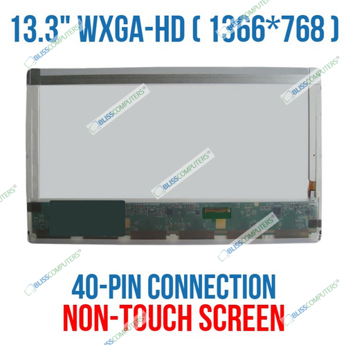 13.3" WXGA Glossy Laptop LED Screen TOSHIBA Satellite L630-ST2N03