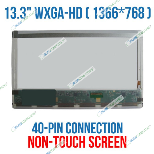New 13.3" WXGA Matte LED Screen TOSHIBA Satellite L630