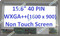 Lenovo 42T0763 Laptop Screen 15.6 LED BOTTOM LEFT WXGA++