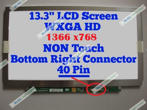 HP PAVILION DM3-3011NR Laptop Screen 13.3 HP PAVILION DM3-3011NR Laptop Screen WXGA HD 1366x768