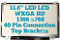 Generic 11.6" AU Optronics B116XW03 V.2 WXGA Slim LCD LED Display Screen ( Up & Down Brackets )