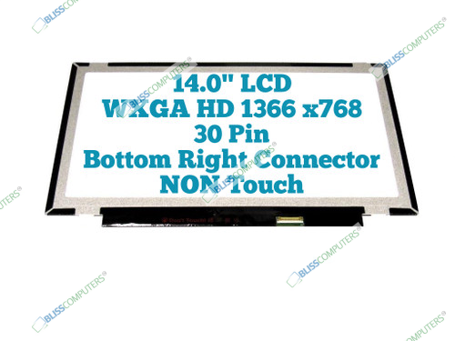 B140XTN02.D New Replacement LCD Screen for Laptop LED HD Glossy