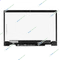 15.6" FHD 1920x1080 LCD Panel Replacement LED Touch Screen Display with Bezel Frame Assembly for HP Envy X360 Convertible 15-bp013TX 15-bp014TX P/N: 925736-001