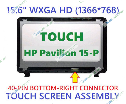 HP Pavilion 15-p043cl 15.6" Genuine LCD Touch Screen Assembly