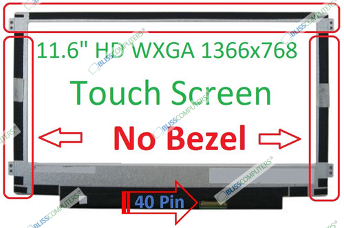 Touch LCD Screen LP116WH8-SPC1 LP116WH8(SP)(C1) FOR CTL Chromebook