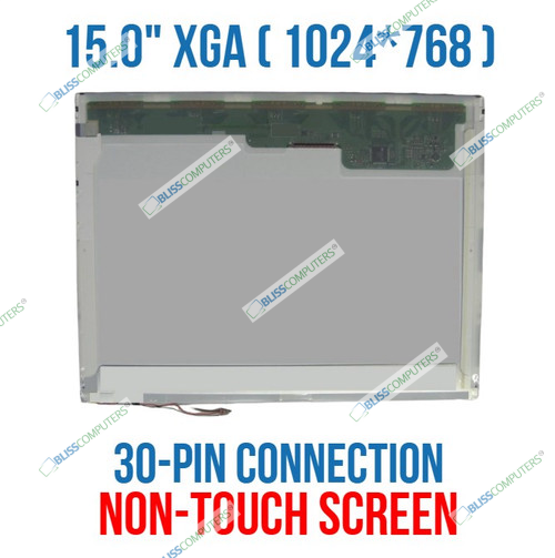 Sony VAIO PCG-K15 Laptop Screen 15 LCD CCFL XGA 1024x768