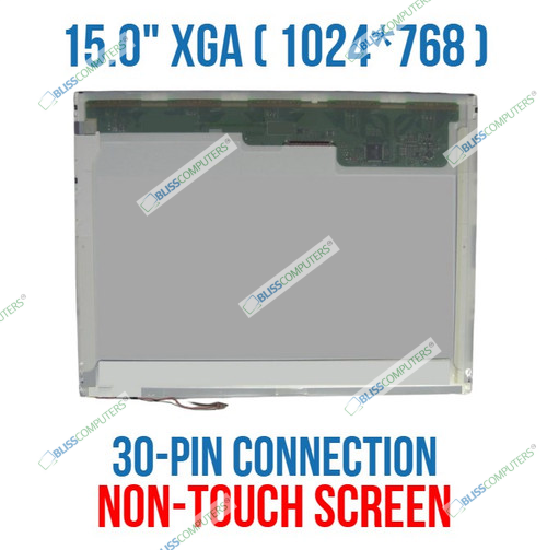 Sony VAIO PCG-K12 Laptop Screen 15 LCD CCFL XGA 1024x768