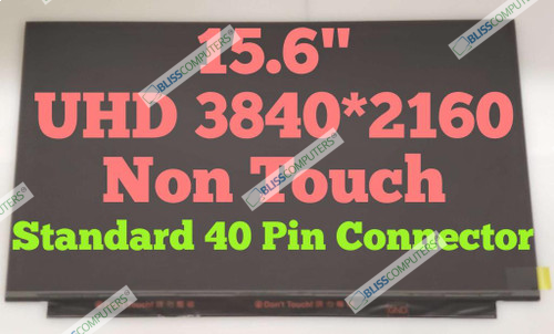 4K 15.6" LED LCD Screen AUO B156ZAN03.2 3840X2160 UHD Display Non Touch 40 pin