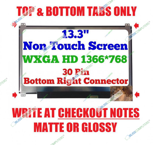 New 13.3" Hd Led Lcd Display Screen Panel Ag For Compaq Hp Probook 430 G5