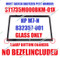 BLISSCOMPUTERS New Genuine 17.3" Touch Screen Digitizer Glass Panel Fit HP Envy M7-N109DX 17-N179NR