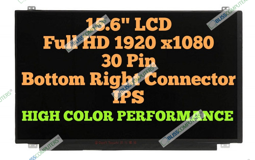 BLISSCOMPUTERS New Screen Replacement for Lenovo Thinkpad P50s 20FL, FHD 1920x1080, IPS, Glossy, LCD LED Display