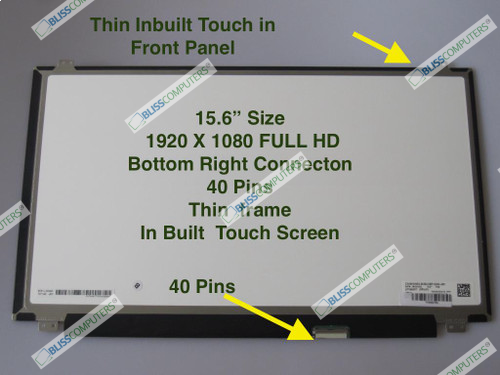 New LCD Display HP Pavilion 15-AC121NR 15.6" IPS LED Touch Screen Digitizer on-Cell FHD 1080P