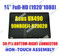 Asus New 14'' FHD 1920x1080 LCD Display Screen Complete Assembly Zenbook 3 Deluxe UX490UA-XH74-BL UX490UA