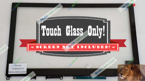 BLISSCOMPUTERS 15.6" Touch Screen Glass Digitizer for Toshiba Satellite P55w-C5212 with Bezel