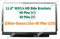 BLISSCOMPUTERS 11.6' HD LCD lED Screen Display Digitizer 40pin Replacement for N116BGE-L42 (Non Touch)(Max. Resolution: 1366x768)