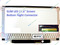 BLISSCOMPUTERS 11.6" 1366x768 Hd LED Display Screen 40pin Ltn116AT07-H01 Ltn116AT07 for Samsung