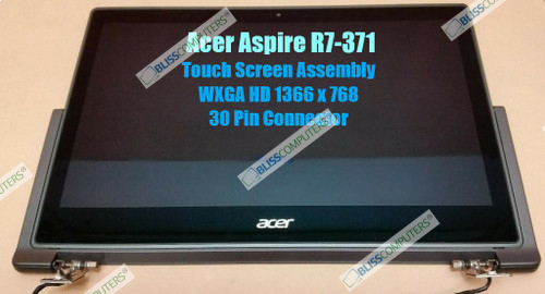 Acer Aspire R7-371T LCD Screen+Touch Digitizer Assembly FHD B133HAT02.5