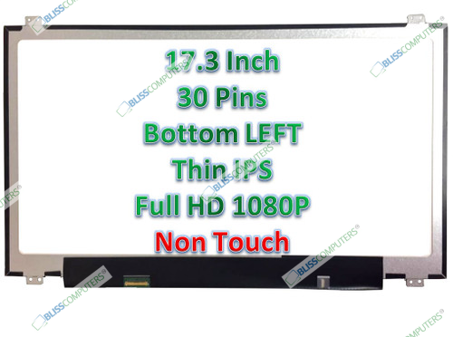 New Pavilion ENVY 17-N110TX 17-N111TX 17-N102TX Replacement LCD LED Display Screen