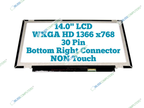 New 14.0" Hd Led Laptop Screen Display Panel Glossy For Hp Stream 14-cb057sa