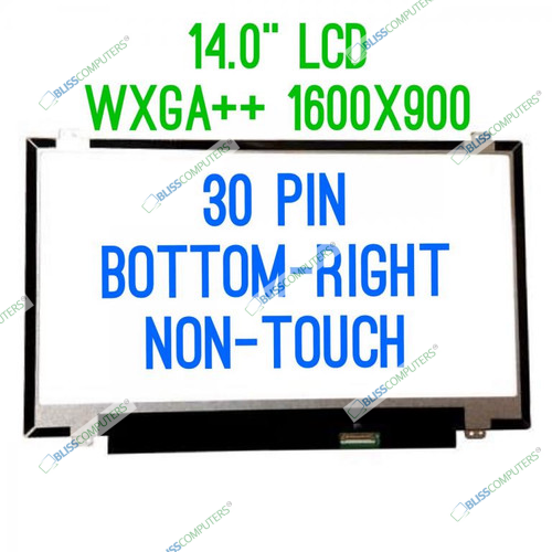 14.0 Led Hd+ Razor Screen Matte Ag Ibm Lenovo Thinkpad Edge E440 20c5-005smc