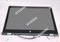 15.6" FHD LCD Panel IPS LED Screen Touch Digitizer Frame and Silver Cover Hinges Cable Upper Half Part Complete Full Assembly HP Envy 15-as129TU