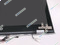 REPLACEMENT 15.6" FHD LCD Display IPS LED Touch Screen Frame and Silver Cover Hinges Cable Upper Half Part Complete Full Assembly HP Envy 15-AS027CL