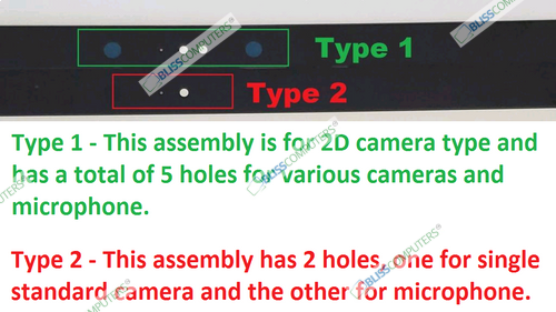 15.6" FHD 1920x1080 LCD REPLACEMENT Display IPS LED Touch Screen Frame Silver Cover Hinges Cable Upper Half Part Complete Full Assembly HP Envy 15-as122TU