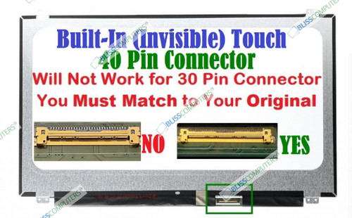 Dell Inspiron 15 5566 15.6" HD 1366x768 LCD LED Touch Screen Digitizer Assembly