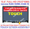 Lenovo 15.6" Touch LCD Screen Bezel Fru 5d10s39566 Flex-15iml