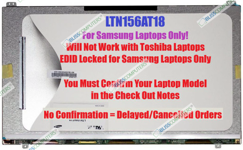 SAMSUNG NP305E5A-A06US REPLACEMENT LAPTOP 15.6" LCD LED Display Screen