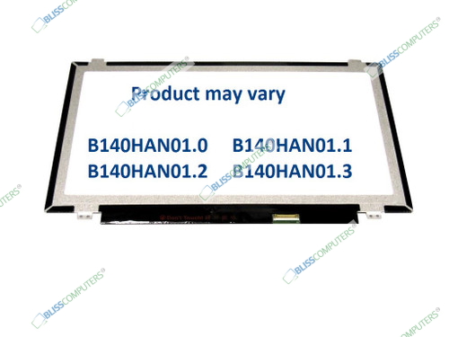 14.0"led Lcd Screen B140han01.3 Ips Fo Lenovo Fru:00ht622 04x5916 72% Color Fhd