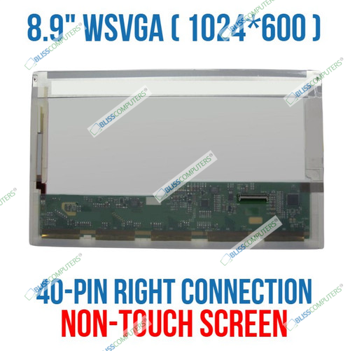 Acer Aspire One A150 B089aw01 Aoa150 Zg5 Lp089ws1 Laptop Lcd Replacement Screen 8.9" Wsvga Led