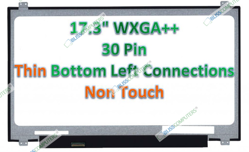 New 17.3 LED Screen WXGA+ 1600 x 900 For Asus X751L X751LA