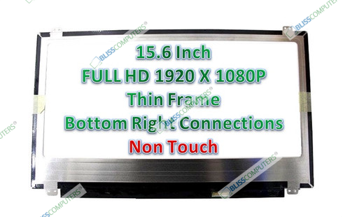 N156HGE-EBB LCD Screen Matte FHD 1920x1080 Display 15.6"