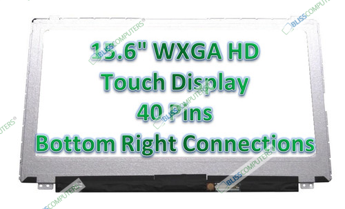 New 15.6" Led Hd LCD Glossy Touch Screen PANEL Dell Dp/n Wghk8 Dcn-0wghk8
