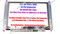 Hp Chromebook 14a-na0004tu L91592-001 LCD Raw Panel 14" Fhd Ag Uwva 250 Top