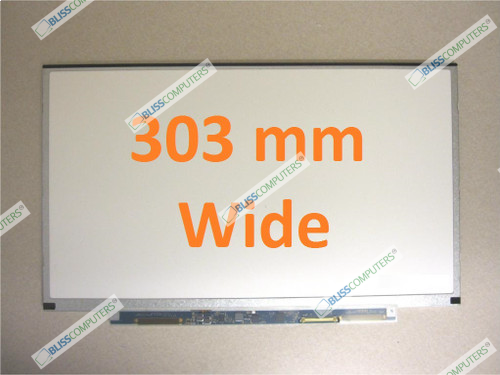 Toshiba G33c0006g110 Replacement LAPTOP LCD Screen 13.3" WXGA HD LED DIODE (303 MM WIDE)