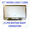 matte 17 led laptop screen for apple macbook pro 17 unibody a1297
