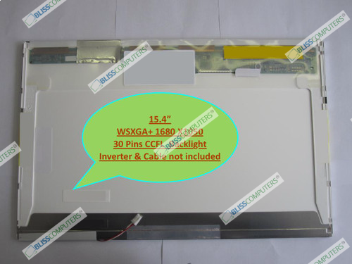 LAPTOP LCD SCREEN FOR LENOVO 13N7116 15.4" WSXGA+