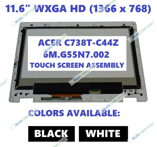 11.6'' For Acer C738t-C7KD C738T-C2EJ LED Touch Digi/LCD Assembly+ Bezel+ Board